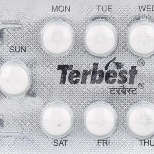 Terbest 250mg Tablets | 105-Count | TERBINAFINE