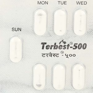 Terbest 500mg Tablets | 105-Count | TERBINAFINE