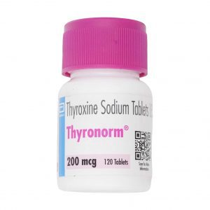 Thyronorm 200mcg Tablets | 120-Count | LEVOTHYROXINE