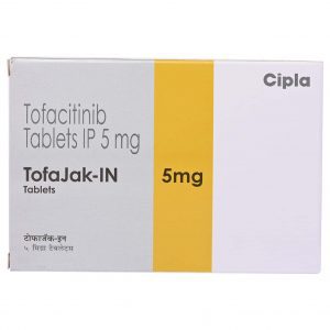 Tofajak-In 5mg Tablets | 100-Count | TOFACITINIB