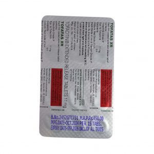 Tofase Er 11mg Tablets | 100-Count | TOFACITINIB