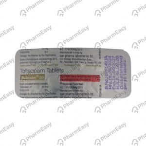 Toficalm 50mg Tablets | 100-Count | TOFACITINIB