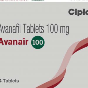 Top Avana Tab Tablets | 100-Count | AVANAFIL