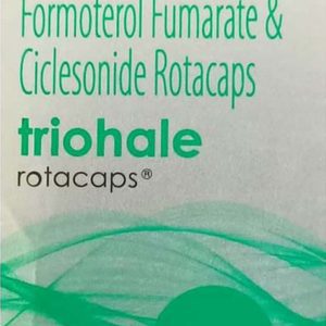 Triohale Rotacaps Tablets | 105-Count | TIOTROPIUM / FORMOTEROL