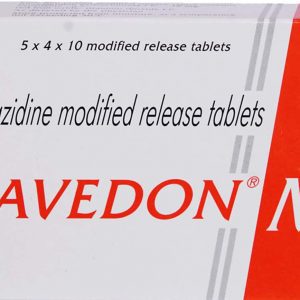 Trivedon Mr 35mg Tablets | 100-Count | TRIMETAZIDINE