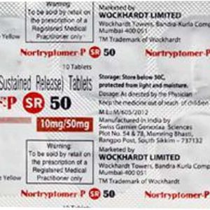 Tryptomer 75mg Tablets | 100-Count | AMITRIPTYLINE