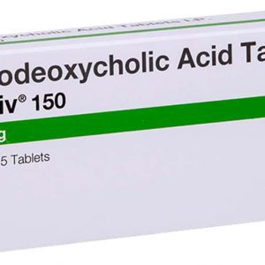Udiliv 150mg Tablets | 105-Count | URSODEOXYCHOLIC ACID
