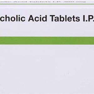 Udiliv 300mg Tablets | 105-Count | URSODEOXYCHOLIC ACID