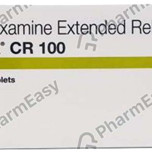 Uvox Cr 100mg Tablets | 100-Count | FLUVOXAMINE