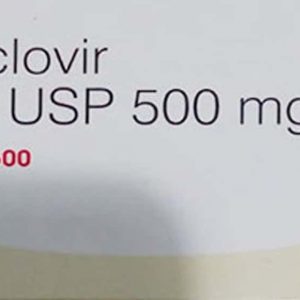 Valamac 1000mg Tablets | 102-Count | VALACYCLOVIR