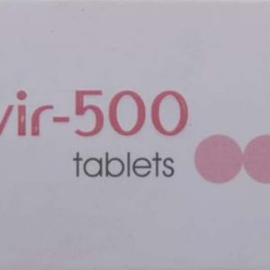 Valcivir 500mg (Cipla) Tablets | 102-Count | VALACYCLOVIR