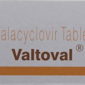 Valtoval 1g Tablets | 102-Count | VALACYCLOVIR