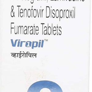 Viropil Tab Tablets | 120-Count | TENOFOVIR / EMTRICITABINE / RILPIVIRINE