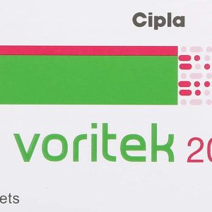 Voritek 200mg Tablets | 100-Count | VORICONAZOLE