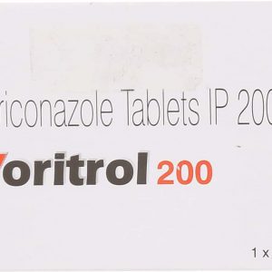 Voritrol 200mg Tablets | 100-Count | VORICONAZOLE
