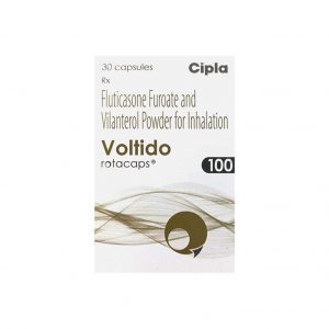 Vtidol N 100mg Tablets | 100-Count | TAPENTADOL