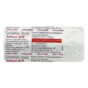 Xafinact 100mg Tablets | 100-Count | TOFACITINIB