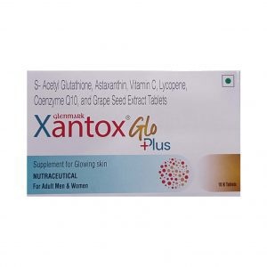 Xantox Glo Plus Tab Tablets | 100-Count | GLUTATHIONE