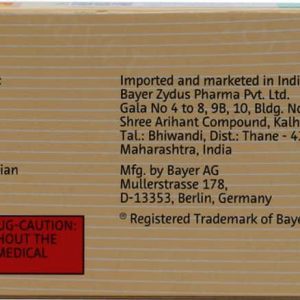 Yasmin Tab Tablets | 105-Count | DROSPIRENONE / ETHINYLESTRADIOL