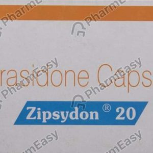 Zipsydon 20mg Tablets | 100-Count | ZIPRASIDONE