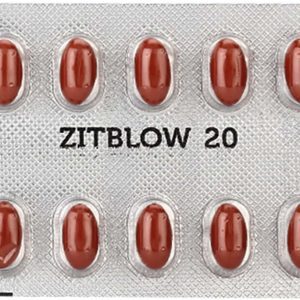 Zitblow 20mg Tablets | 100-Count | AZITHROMYCIN