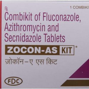 Zocon As Kit Tablets | 100-Count | FLUCONAZOLE