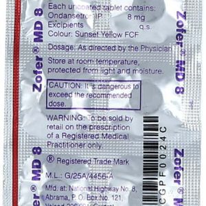 Zopfresh 7.5mg Tablets | 100-Count | ZOPICLONE