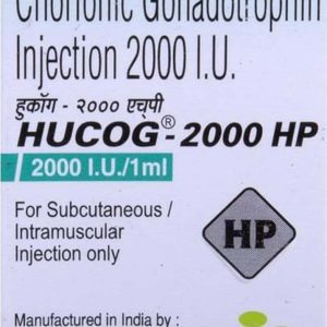 Zyhcg Hp 2000iu Tablets | 105-Count | HCG