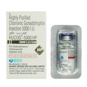 Zyhcg Hp 5000iu Tablets | 105-Count | HCG
