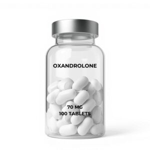 Anavar 70mg Tablets | 100-Count | Oxandrolone