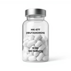 MK-677 Ibutamoren 10mg Tablets | 100-Count