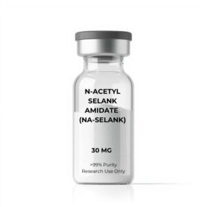 NA-Selank Amidate 30mg | 10-Vial Kit | N-Acetylated Selank Derivative