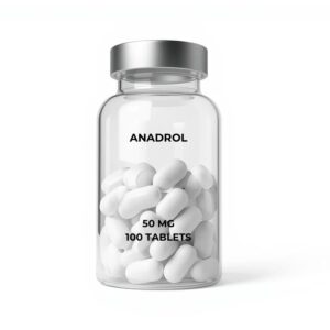 Anadrol 50mg Tablets | 100-Count