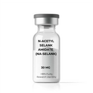 NA-Selank Amidate 30mg | 10-Vial Kit | N-Acetylated Selank Derivative