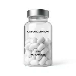 Orforglipron 12mg Tablets | 100-Count | GLP-1 Receptor Agonist