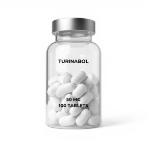 Turinabol 50mg Tablets | 100-Count