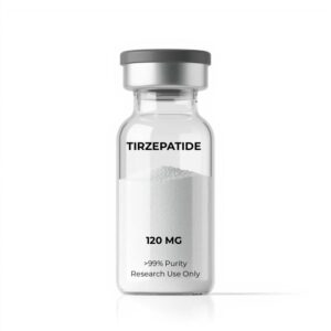 Tirzepatide 120mg | 10-Vial Kit | Dual GIP/GLP-1 Agonist | Metabolic Research