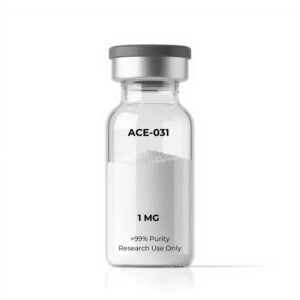 ACE-031 1mg | 10-Vial Kit | Myostatin Inhibitor | ActRIIB-Fc Fusion Protein Research