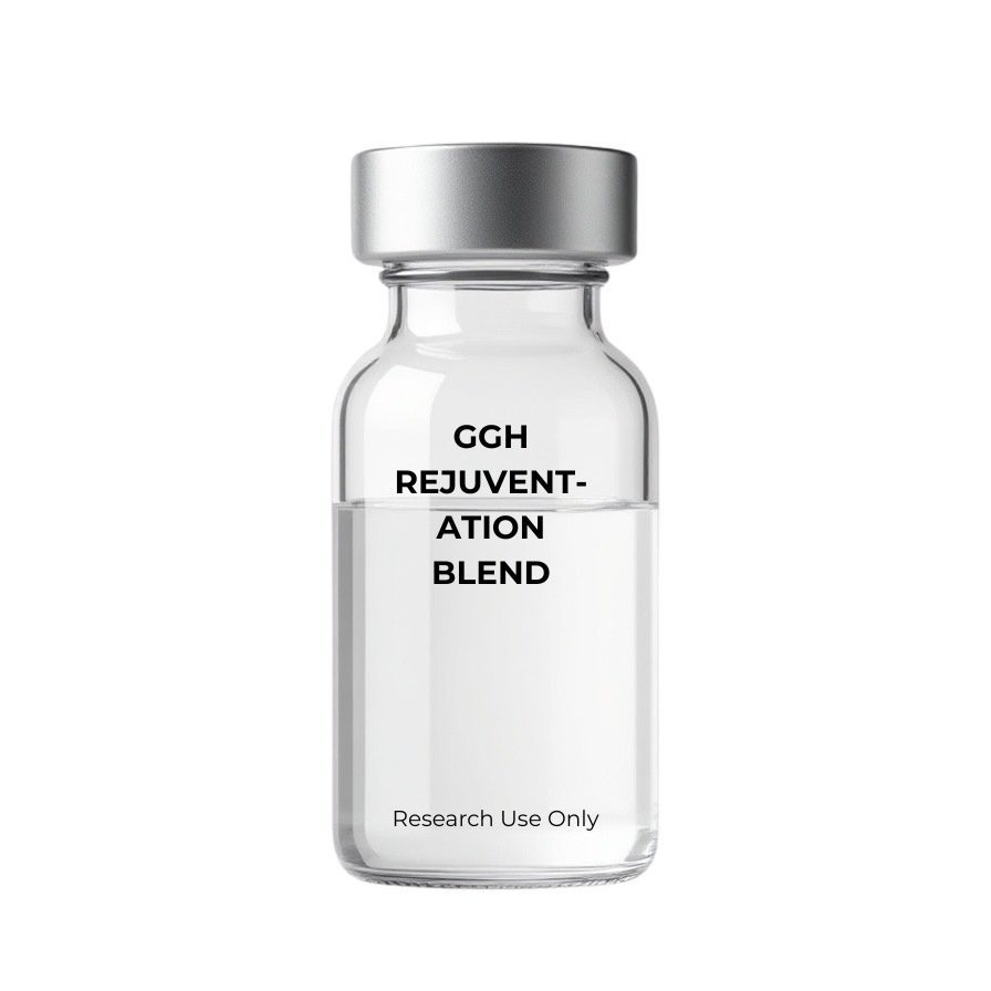 GGH Rejuvenation | GHK-Cu+Glutathione+NADH | 10-Vial