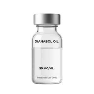 Dianabol Oil (Methandrostenolone) 50mg/mL Injectable | 10-Vial Kit | Anabolic Androgenic Steroid