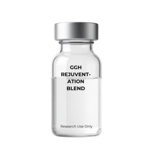 GGH Rejuvenation Blend (GHK-Cu + Glutathione + NADH) 600mg/mL Injectable | 10-Vial Kit