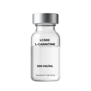 LC500 L-Carnitine 500mg/mL Injectable | 10-Vial Kit