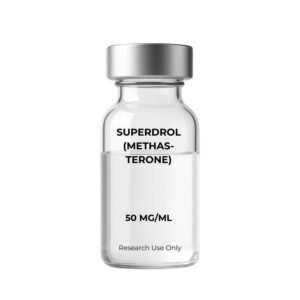 Superdrol (Methasterone) 50mg/mL Injectable | 10-Vial Kit