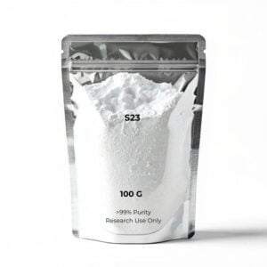 S23 100G Raw Powder | High-Affinity SARM