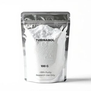 Turinabol 100G Raw Powder | 4-Chloro-17α-Methyl Testosterone