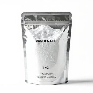 Vardenafil 1KG Raw Powder | High-Affinity PDE5 Inhibitor