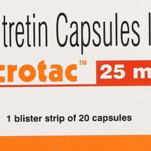 Acitrit 25mg Tablets | 100-Count | ACITRETIN