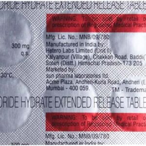 Actapro OD 300mg Tablets | 100-Count | ACOTIAMIDE