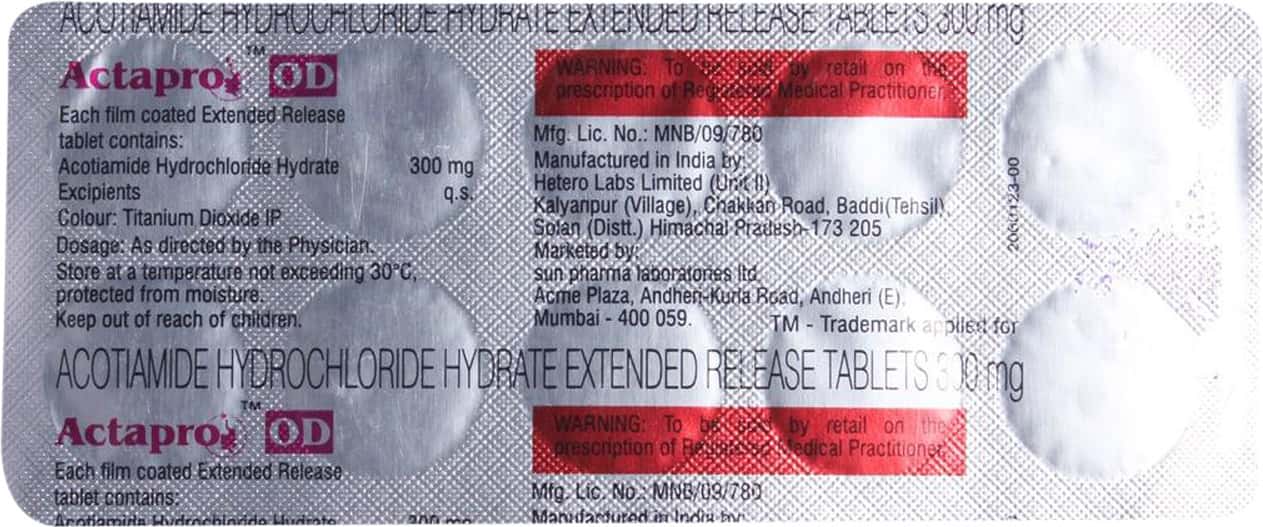 Actapro-OD-300mg-Tablets-100-Count