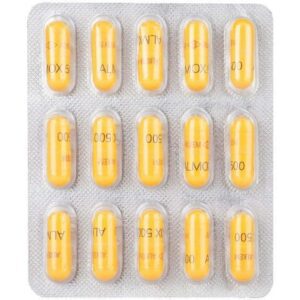Almox 500mg Tablets | 105-Count | AMOXICILLIN